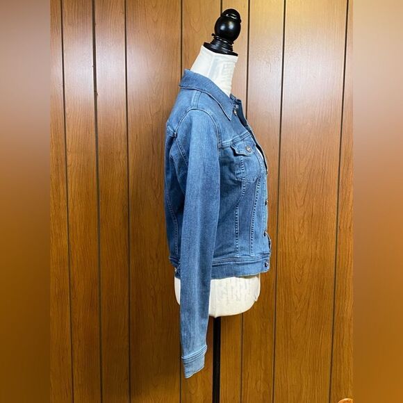 AG Denim Slim Jacket szie M - Picture 8 of 15